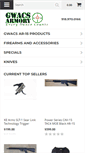 Mobile Screenshot of gwacsarmory.com